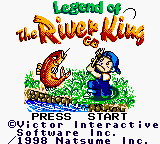 Legend of the River King GB (USA) Title Screen